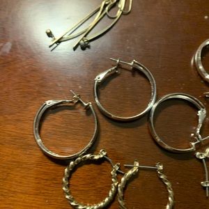 Rare vintage earrings lots